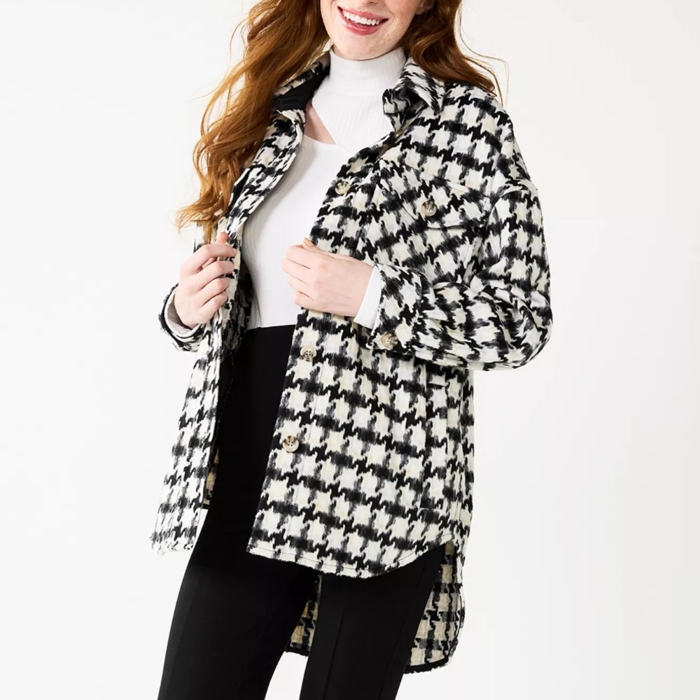 Kohls Juniors' SO® Oversized Shacket